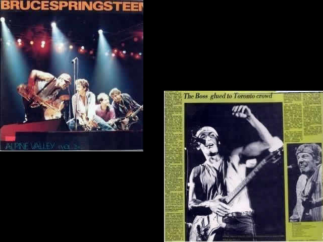 Bruce Springsteen - ALPINE VALLEY VOLUME 2